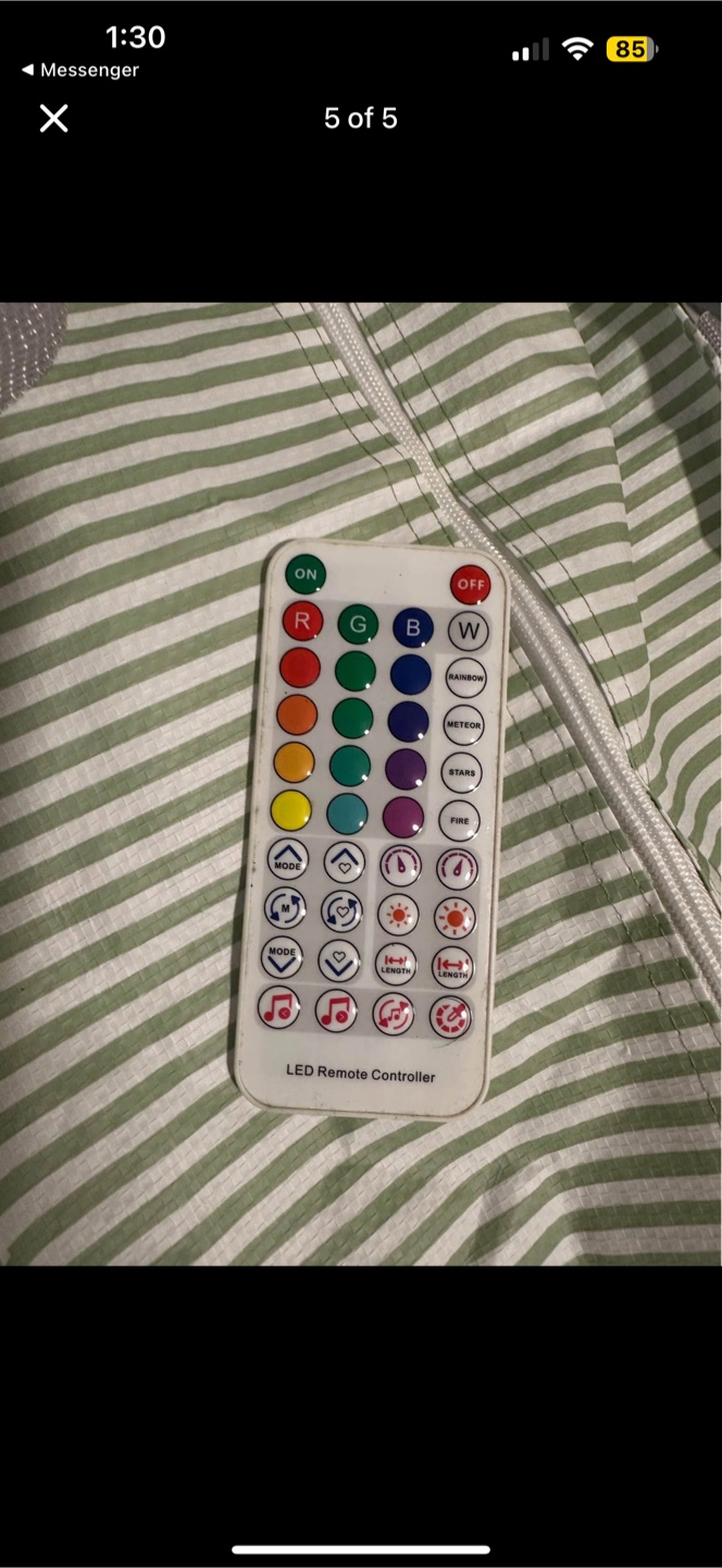 LED Lamp with Remote - photo 5