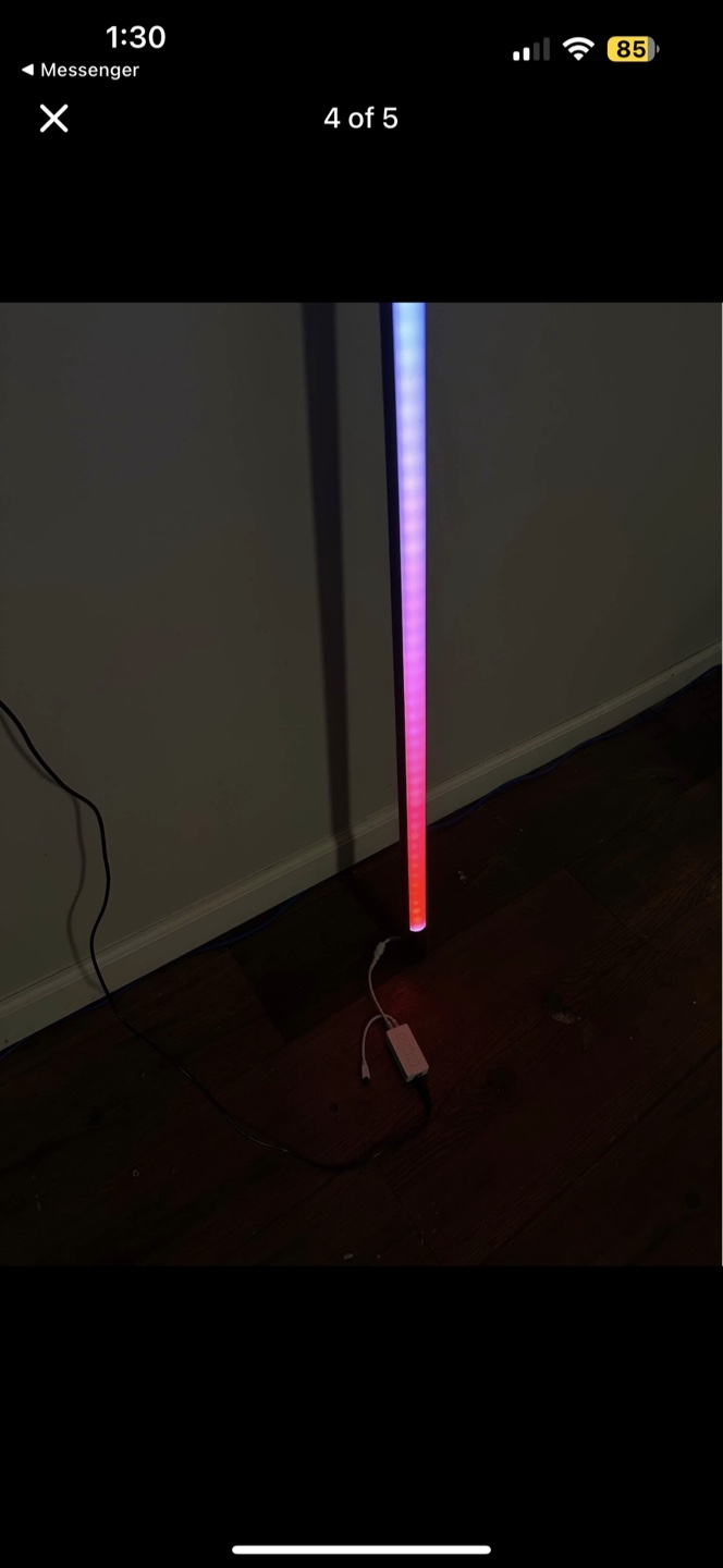 LED Lamp with Remote - photo 4