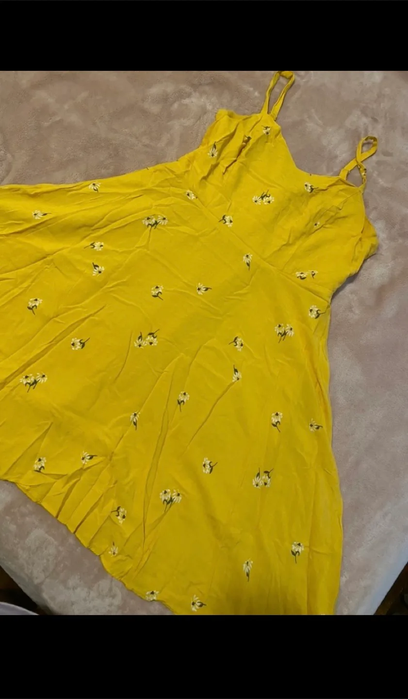 Yellow Floral Sundress thumbnail