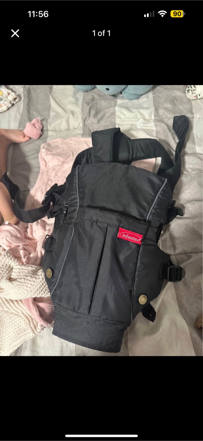 Infantino Baby Carrier - Black