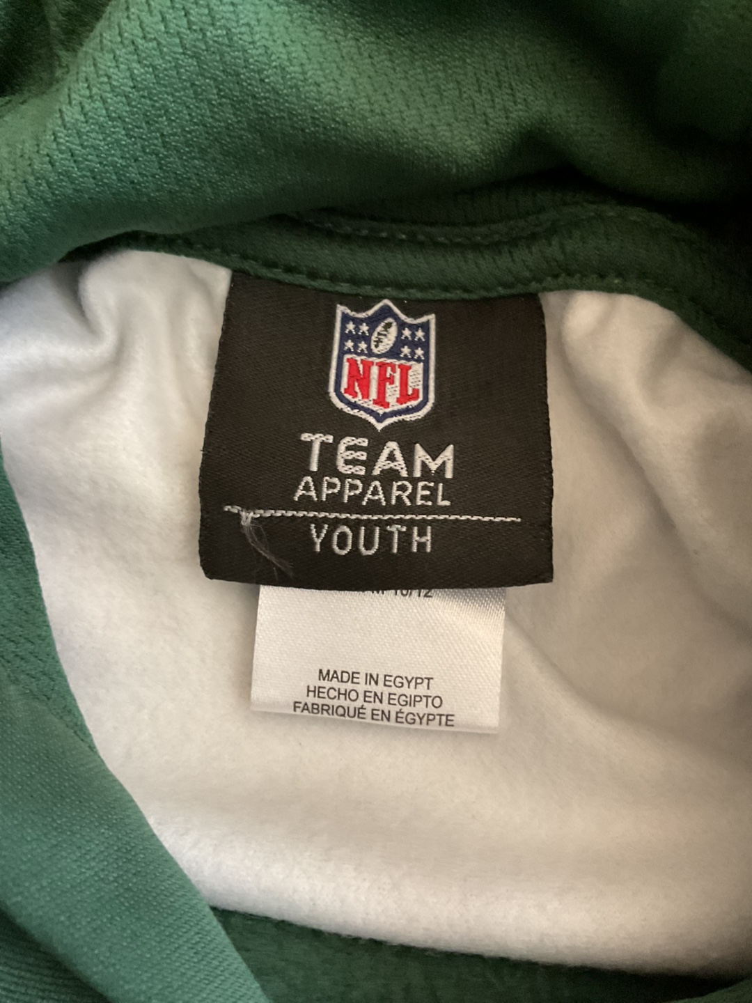 NFL Green Bay Packers Youth Hoodie - Size M(10/12) - photo 5