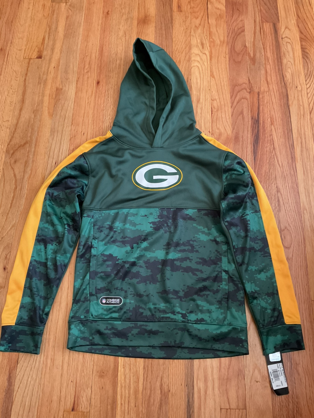 NFL Green Bay Packers Youth Hoodie - Size M(10/12)