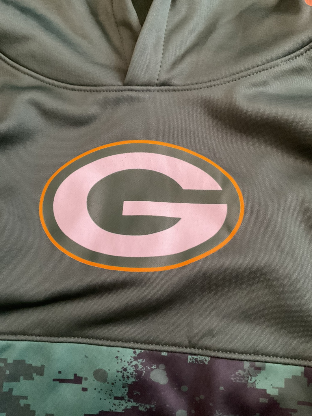 NFL Green Bay Packers Youth Hoodie - Size M(10/12) - photo 3