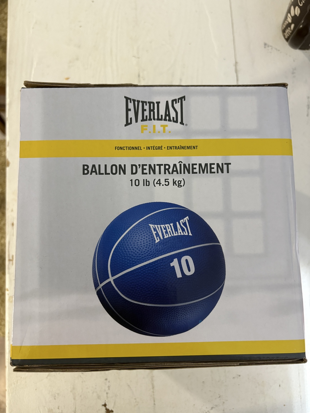 Everlast F.I.T. Medicine Ball 10lb (4.5kg) NEW - photo 3