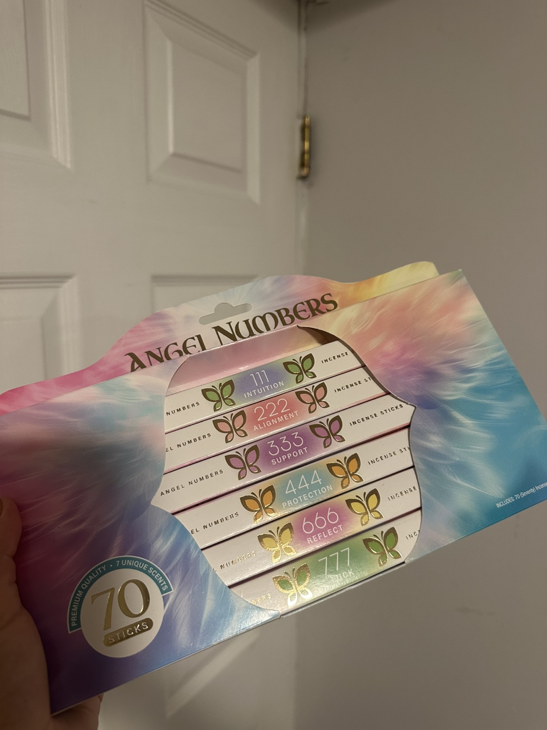 Angel Numbers 70 Stick Incense Collection - photo 2