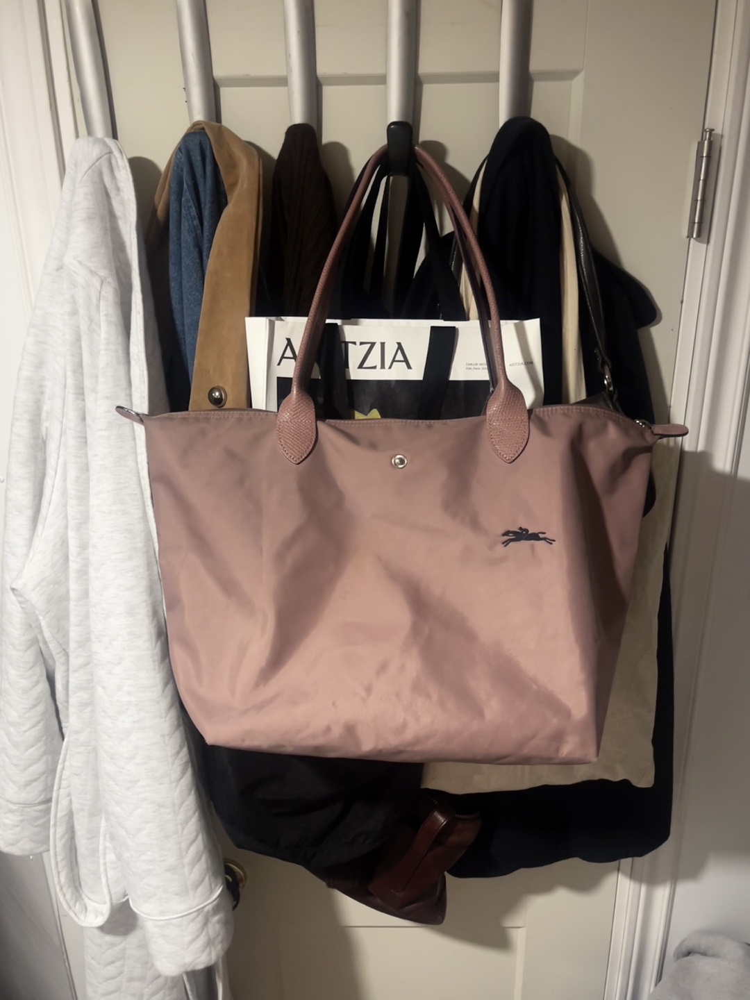 Longchamp Tote Bag - Rose