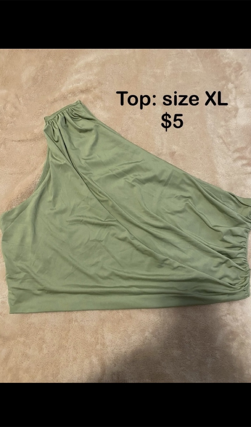 Green Top - Size XL