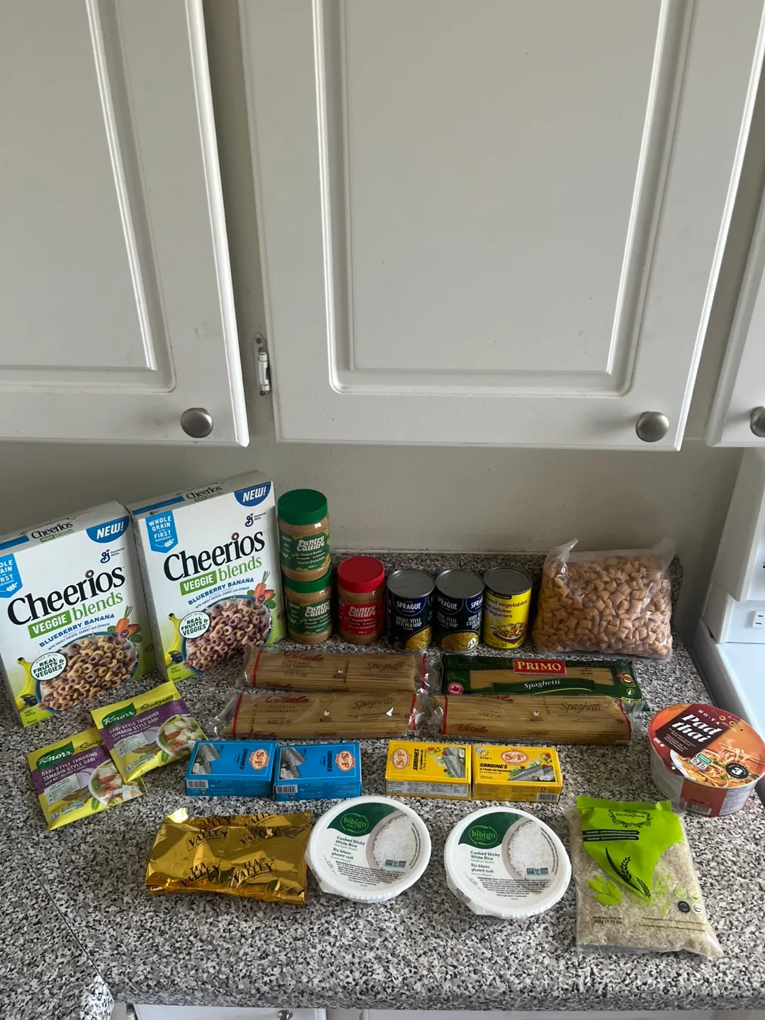Free Variety of Pantry Items thumbnail