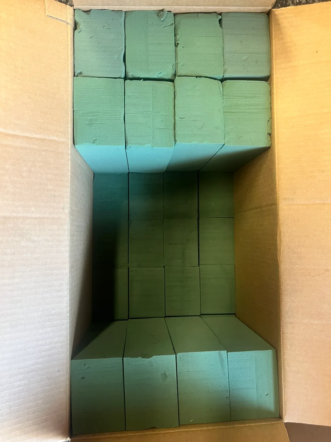 Aquafoam Instant 36 Floral Foam Bricks image indicator(2)