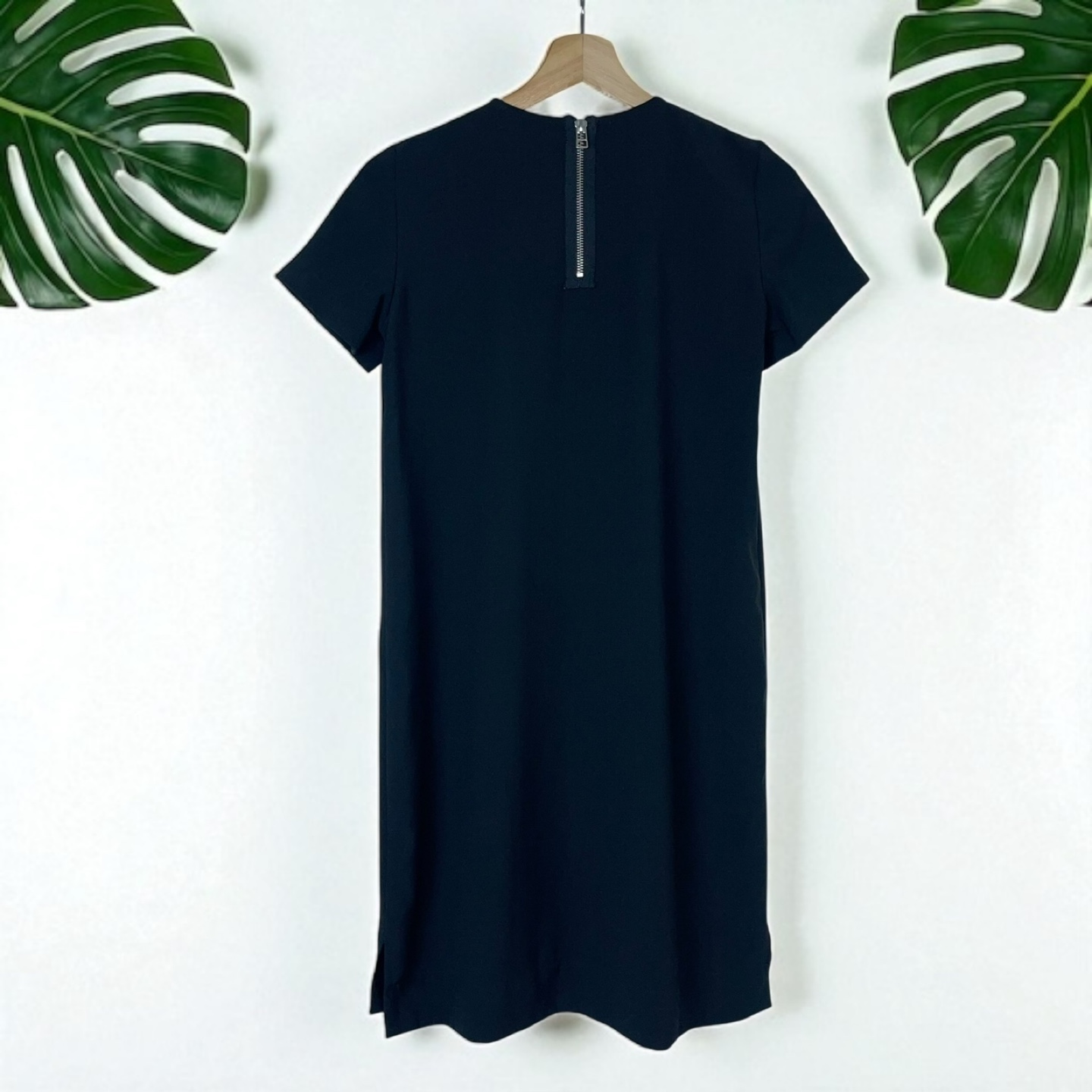 Madewell Leather Pocket T-Shirt Dress - photo 4