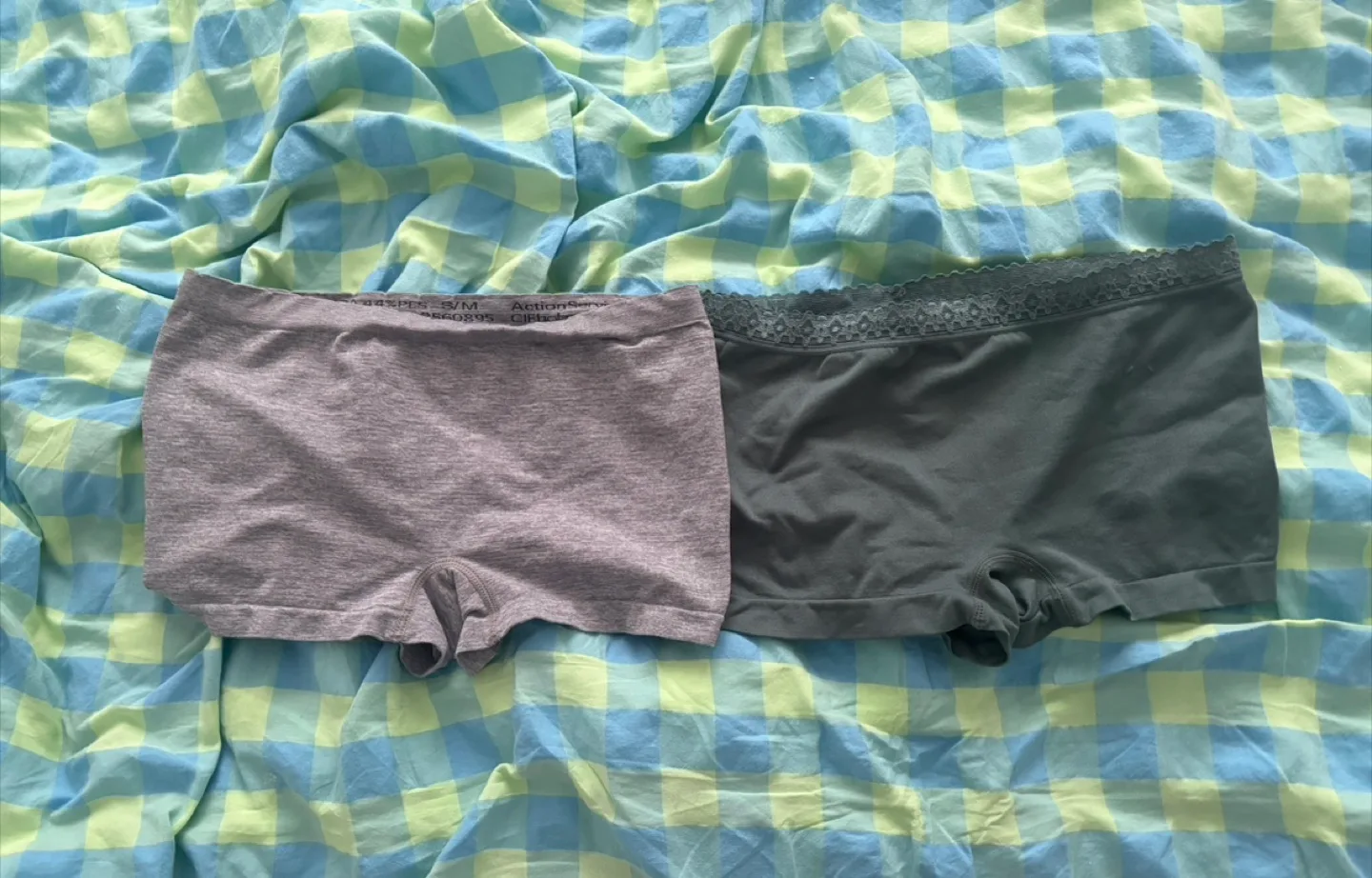 Boyshorts (2 pairs) (New) (Small/Medium) (Giving away for FREE) thumbnail