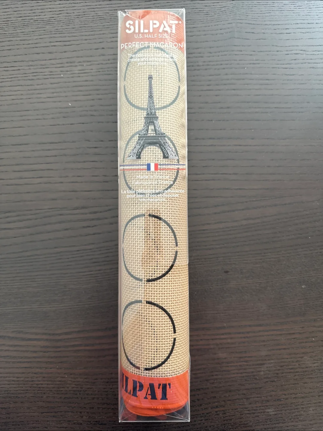 Silpat Perfect Macaron Half Size Baking Mat - New thumbnail