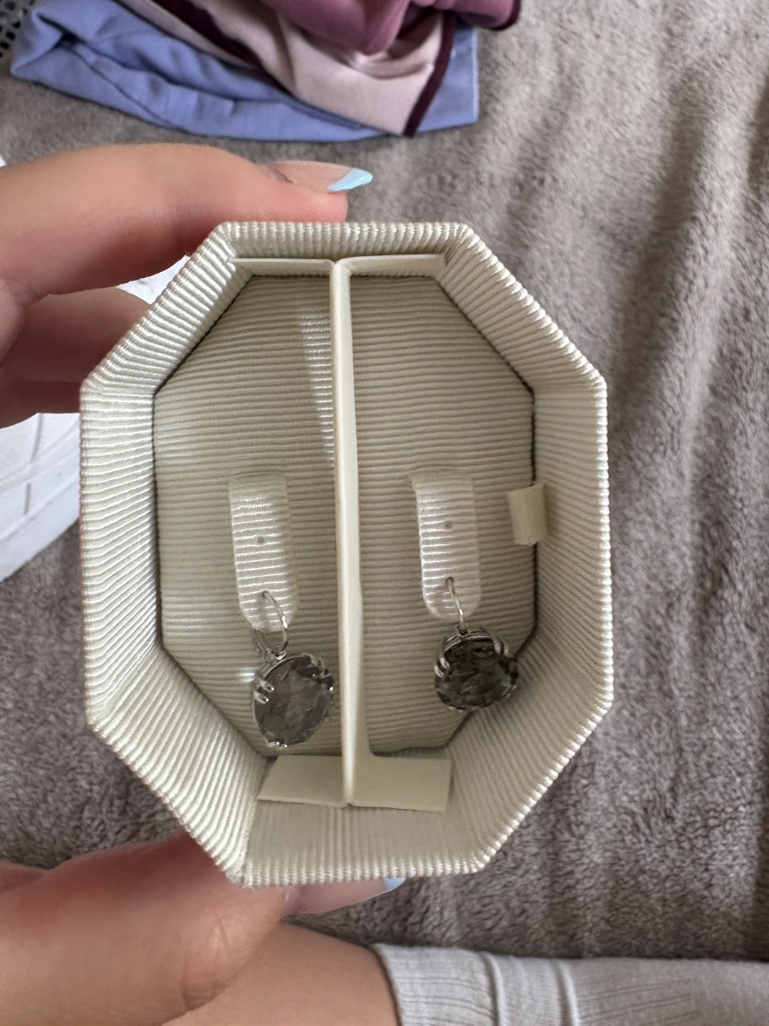 Swarovski earrings