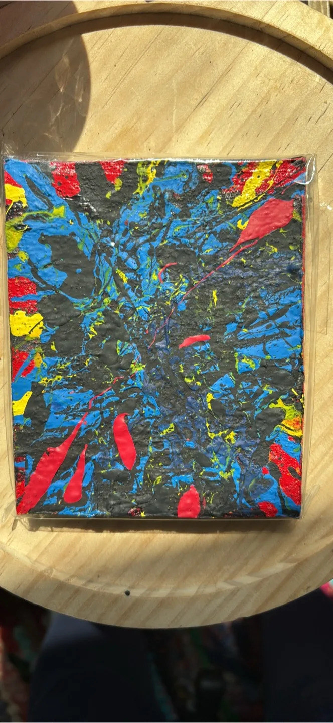 Rosetta DeBerardinis Abstract Art thumbnail