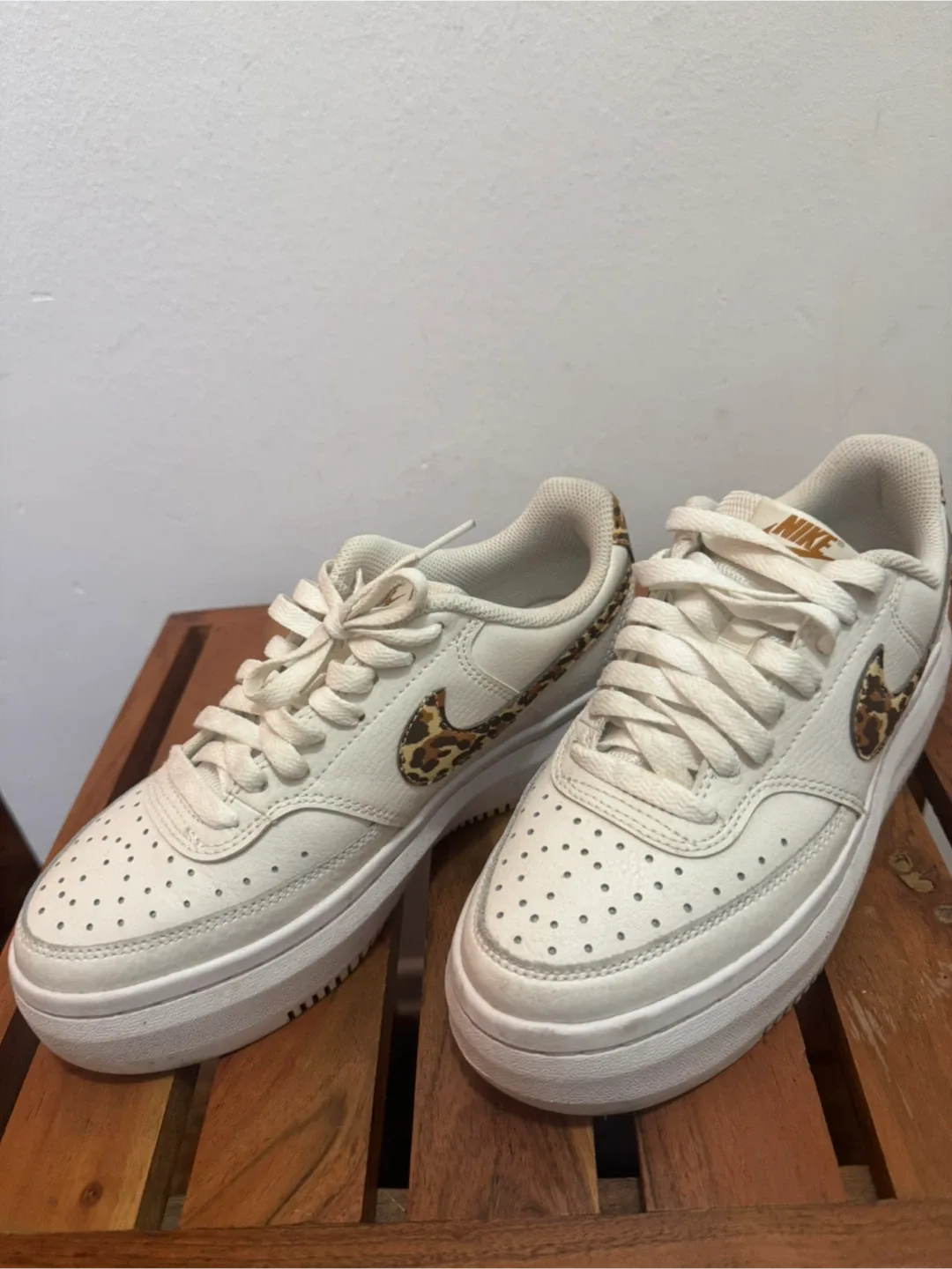 Nike Court Vision Alta Leopard - Women's US 6.5 image indicator(3)