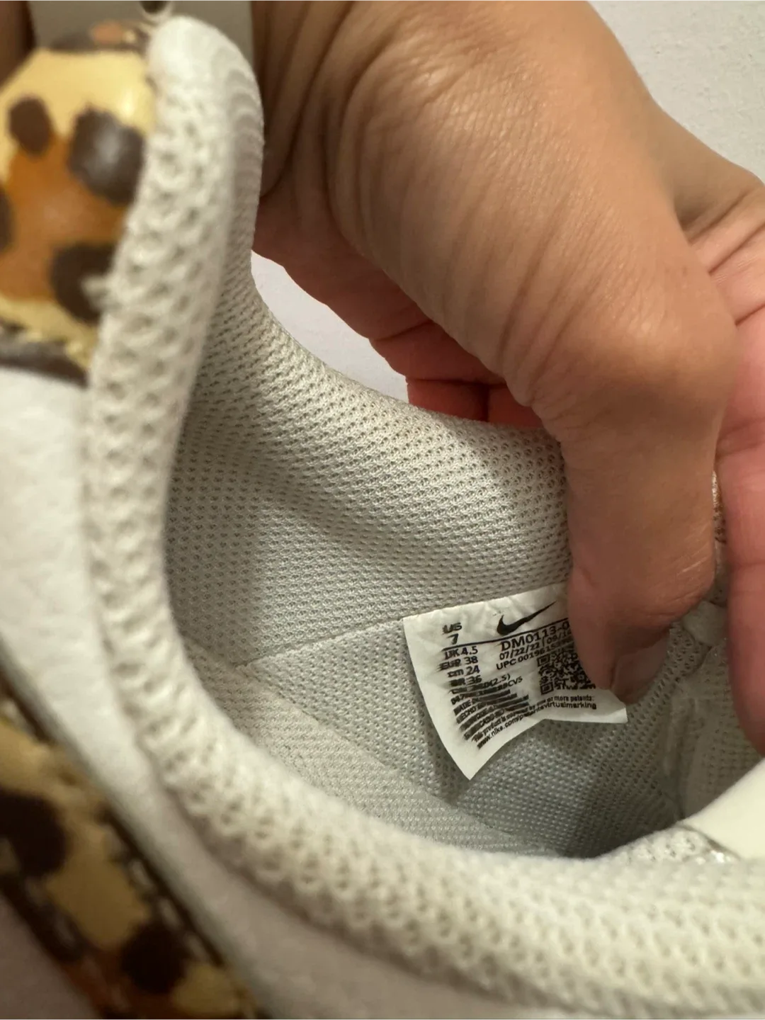 Nike Court Vision Alta Leopard - Women's US 6.5 image indicator(4)