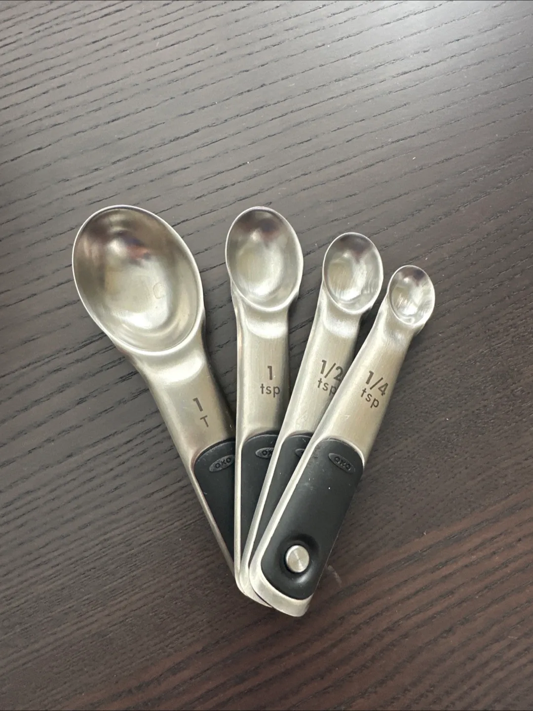OXO Good Grips Stainless Steel Measuring Spoons thumbnail