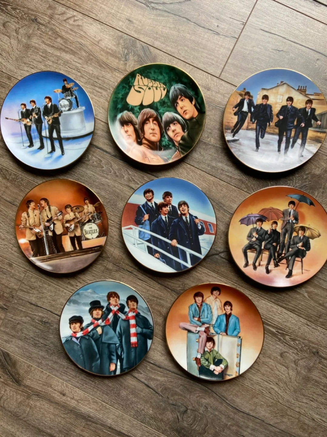The Beatles Decorative Plate Collection thumbnail