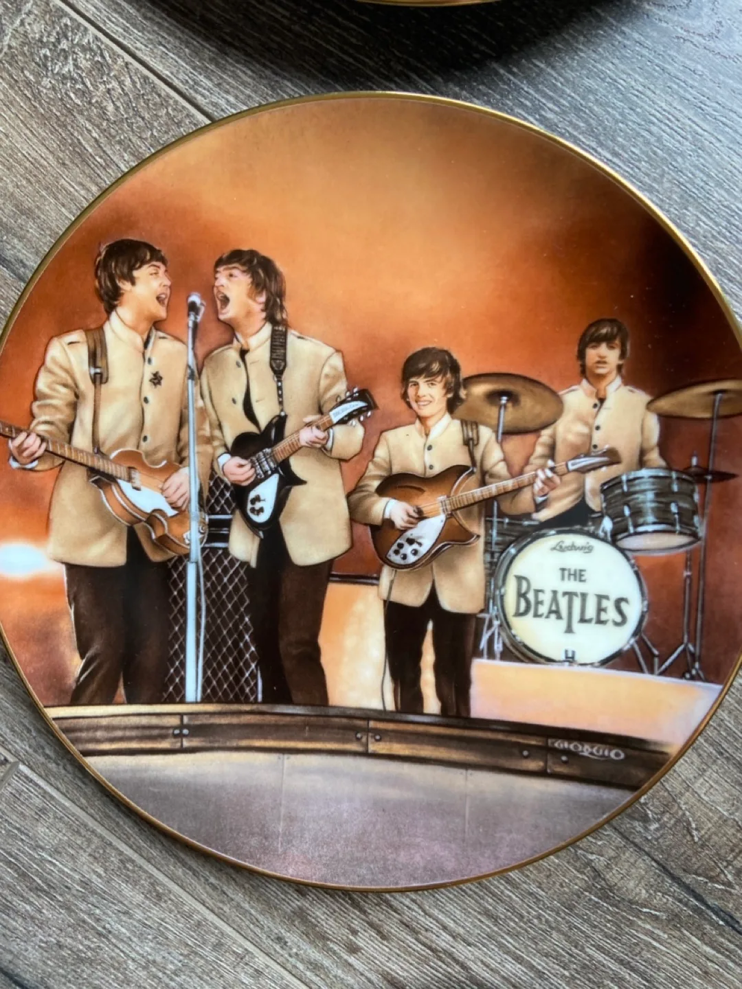 The Beatles Decorative Plate Collection image indicator(10)