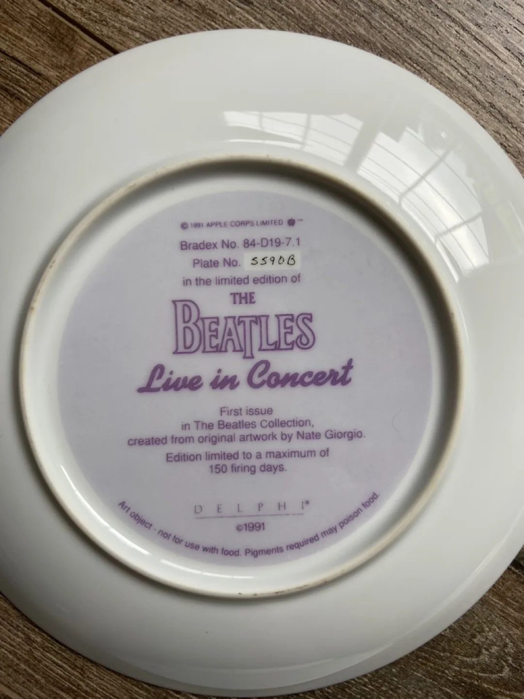 The Beatles Decorative Plate Collection image indicator(2)