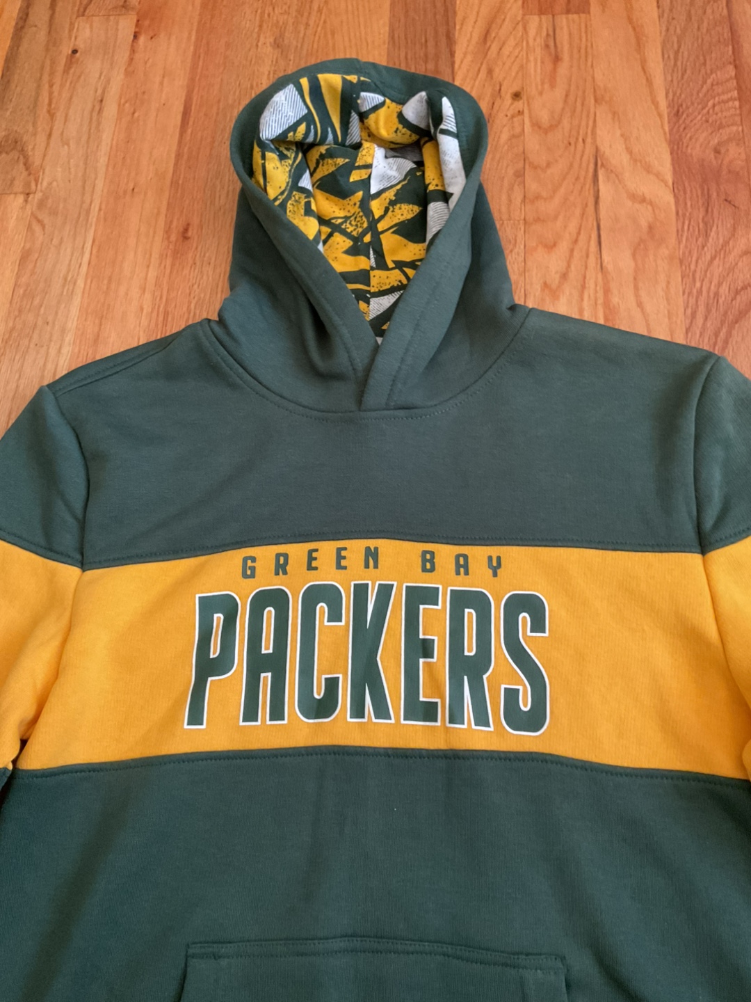 Green Bay Packers Youth Hoodie, Size L (14/16) - photo 2
