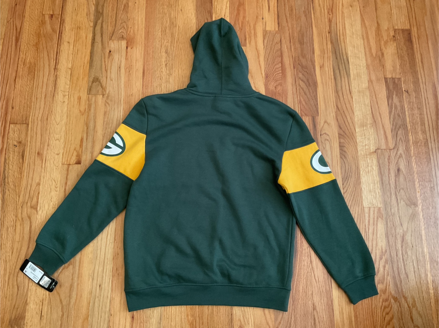 Green Bay Packers Youth Hoodie, Size L (14/16) - photo 5