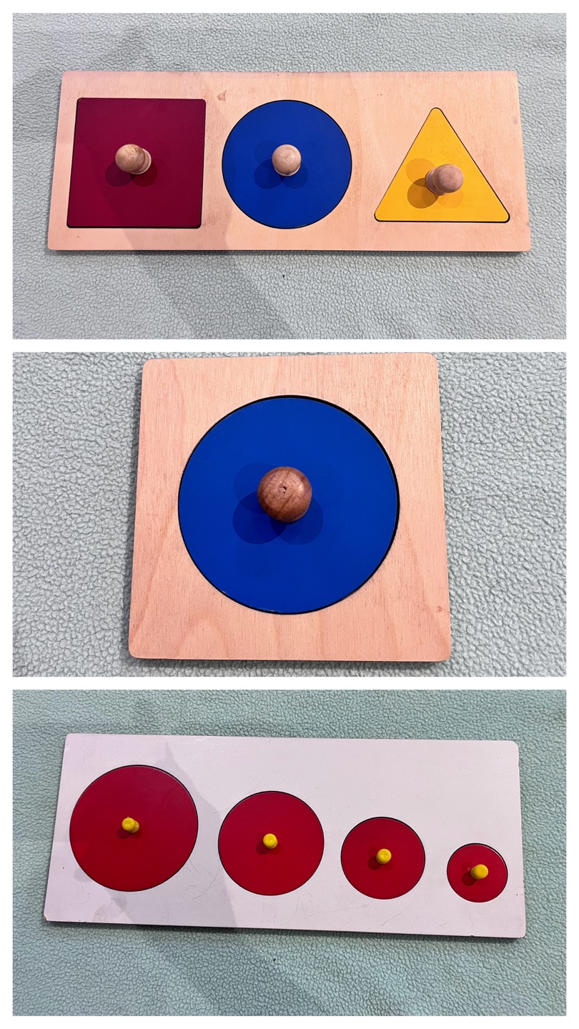 Montessori Wooden Educational Toys