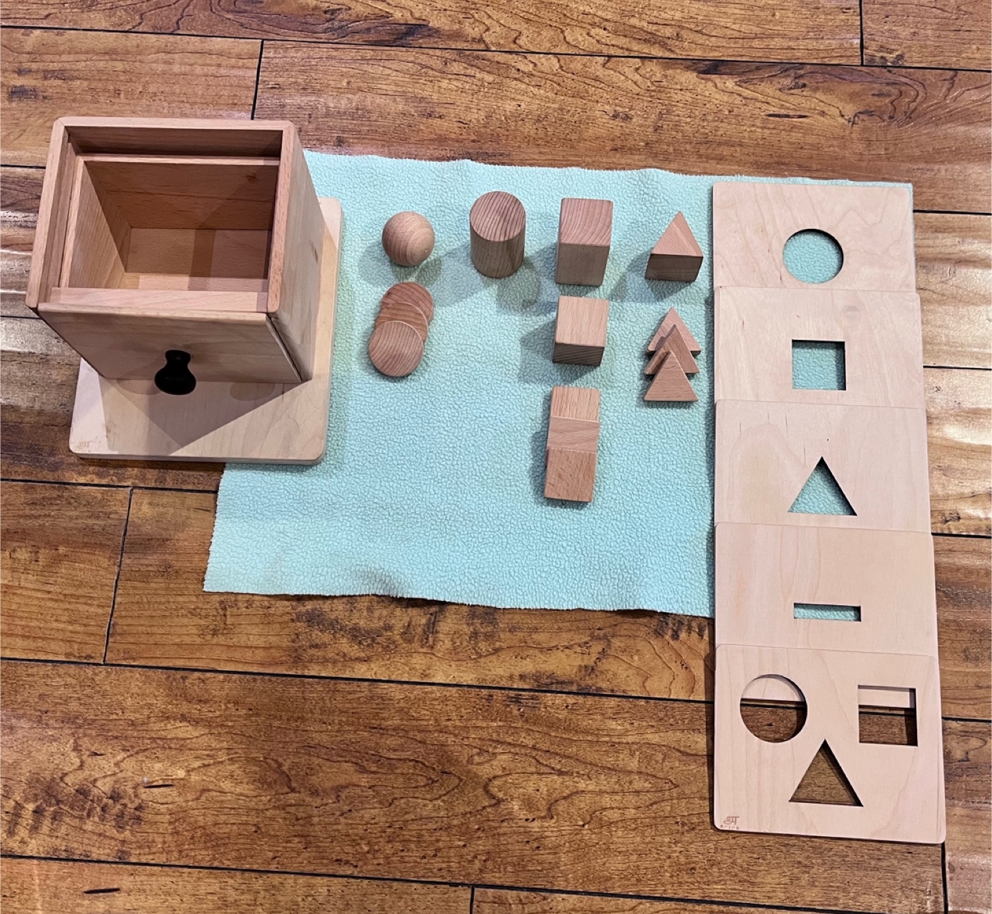Montessori Wooden Educational Toys - photo 4