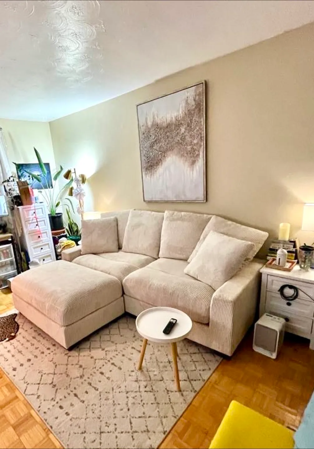 Modular Sectional Sofa with Ottoman thumbnail