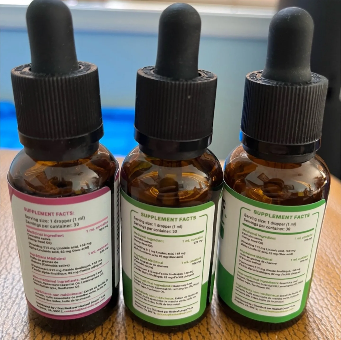 Healeaf Drops Hemp Oil image indicator(2)