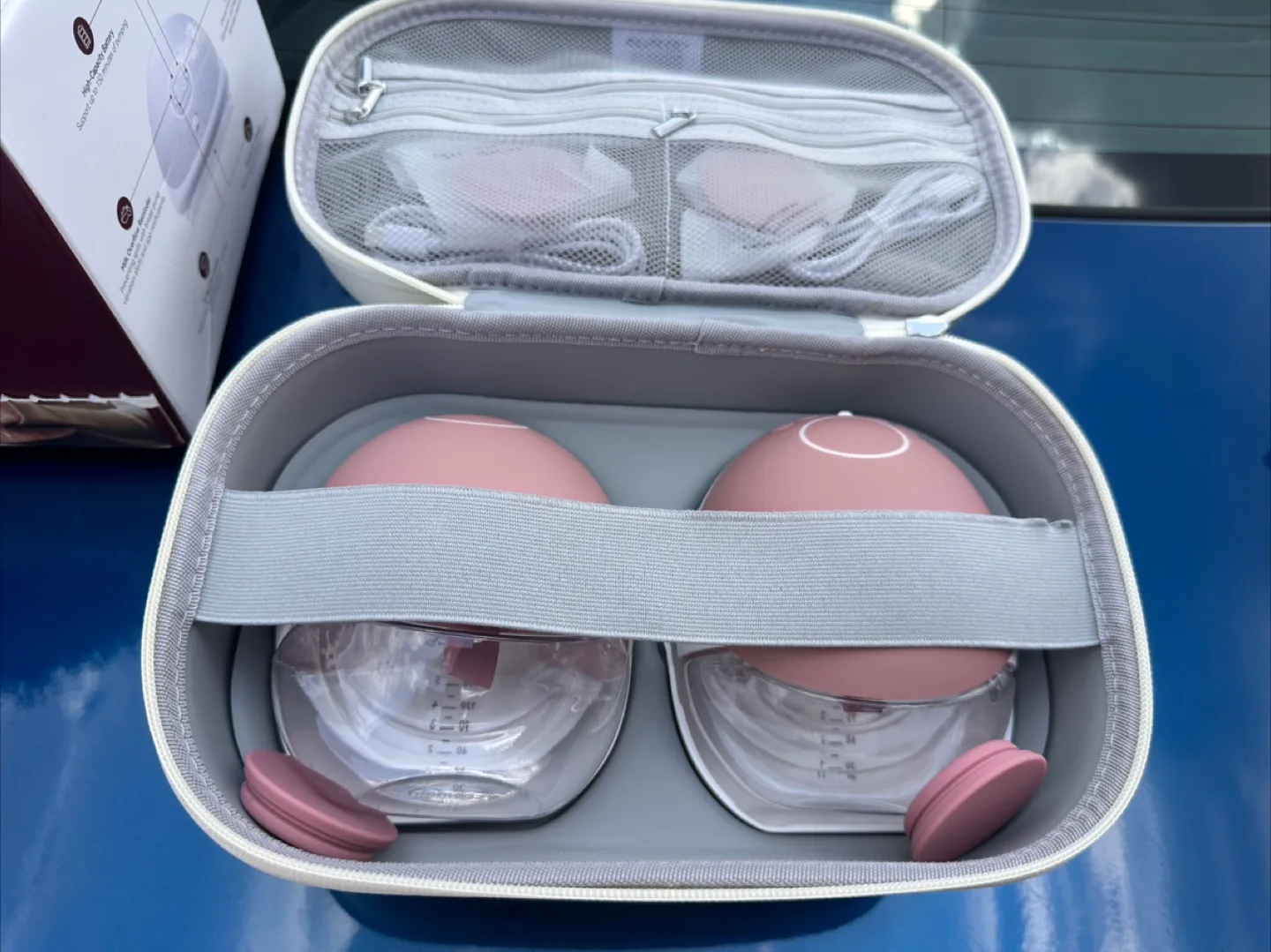 Brand New Momcozy M9 Mobile Flow Breast Pump image indicator(2)