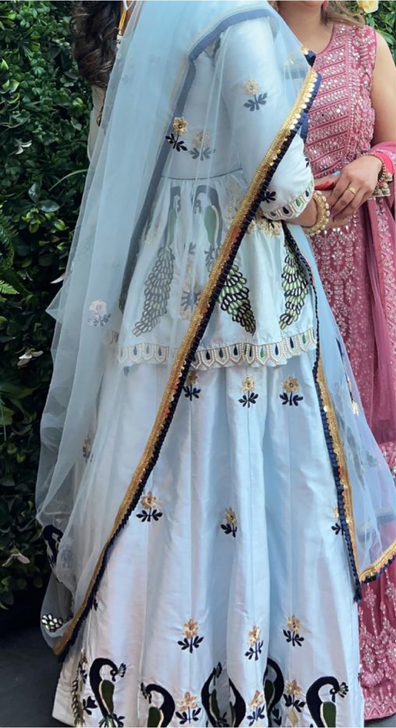 Lehenga Choli Set - Size Medium