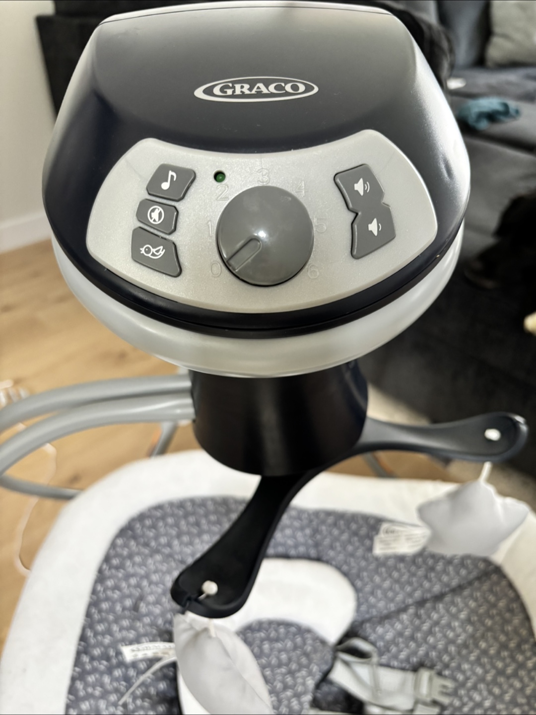 Graco Baby Swing with Vibration - photo 4