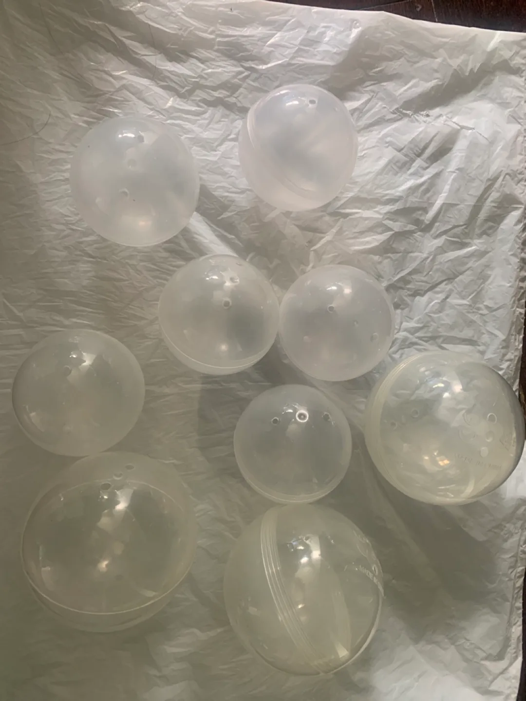 Empty Gumball Machine Capsules thumbnail