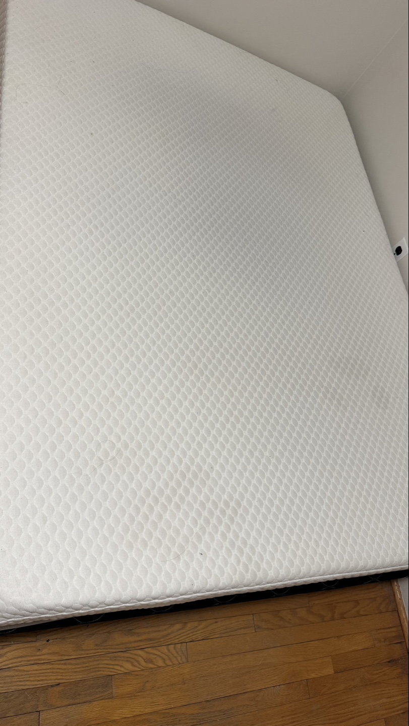 double size mattress and box - photo 3