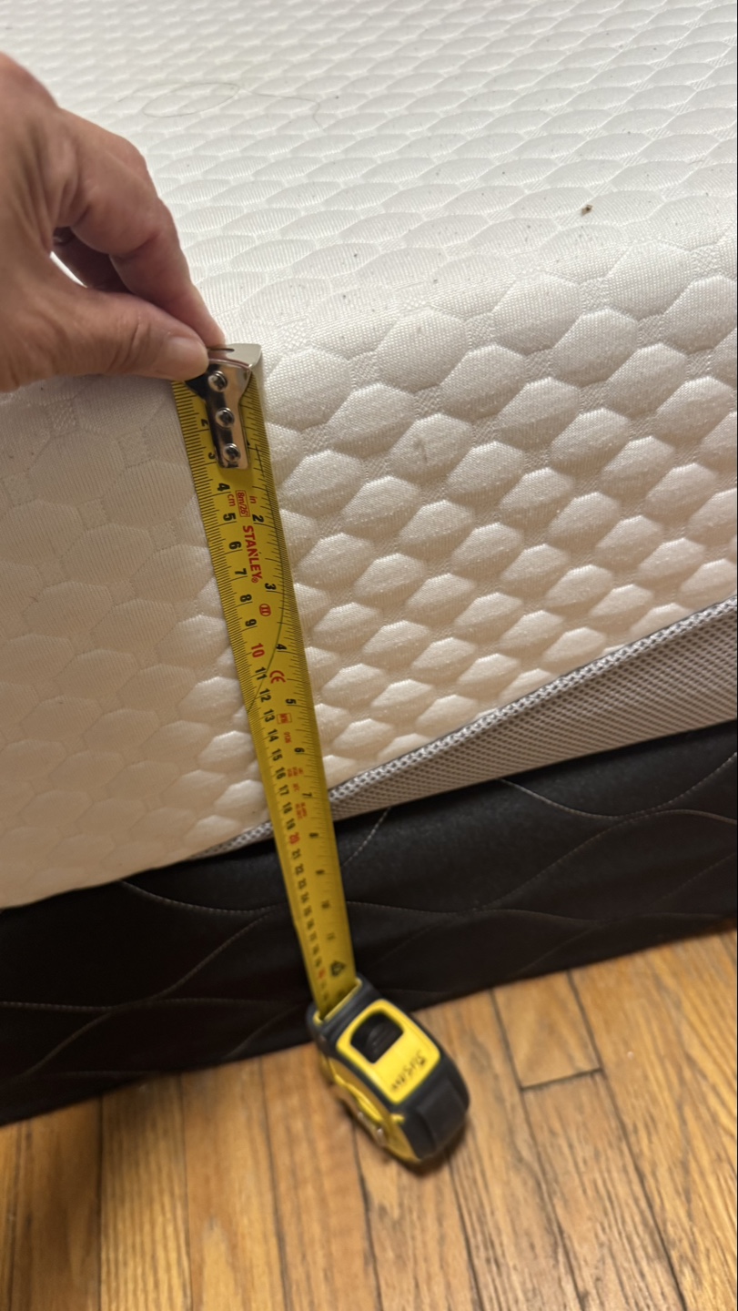 double size mattress and box - photo 2
