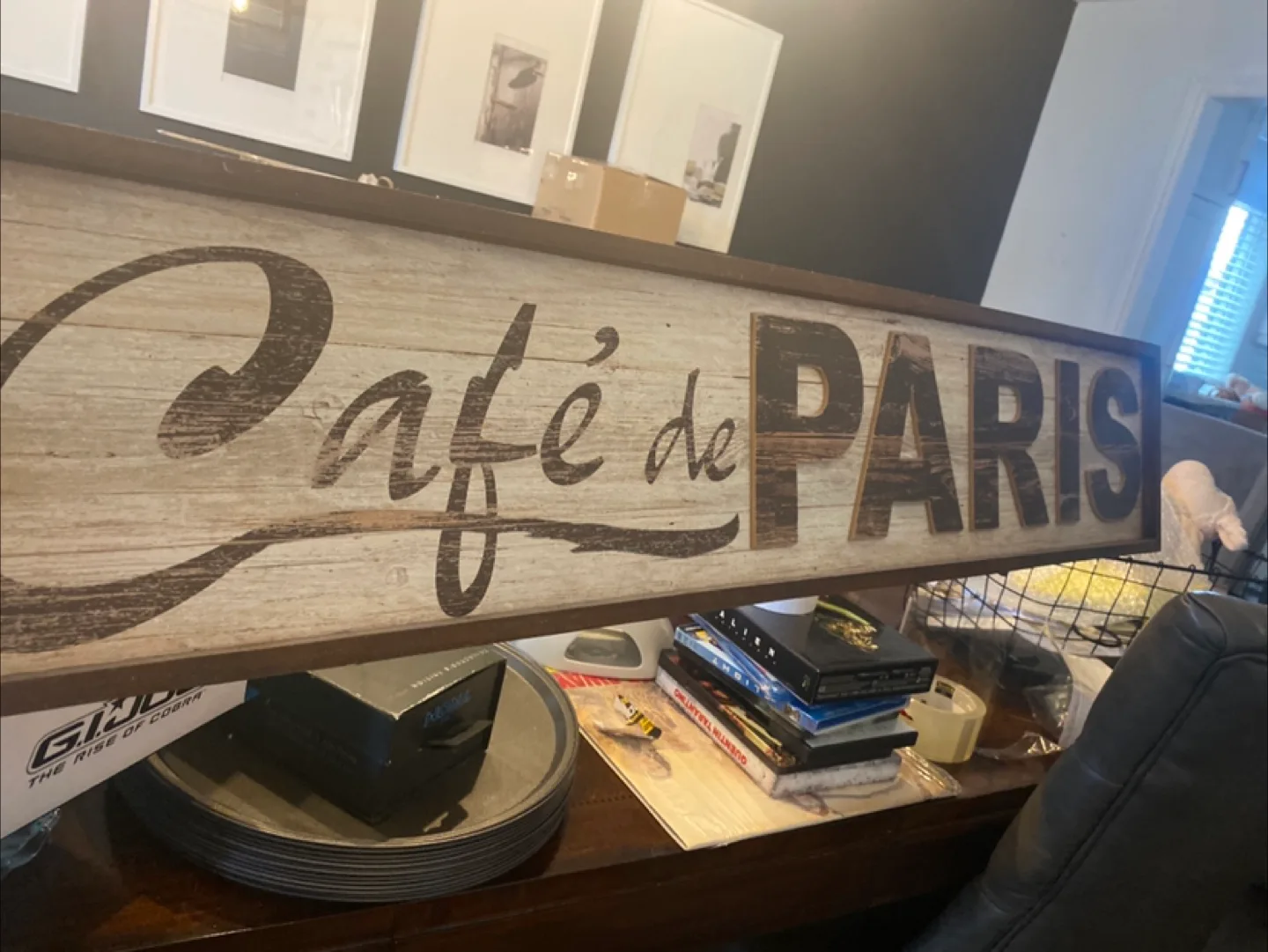 Café de Paris Wall Decor Sign thumbnail