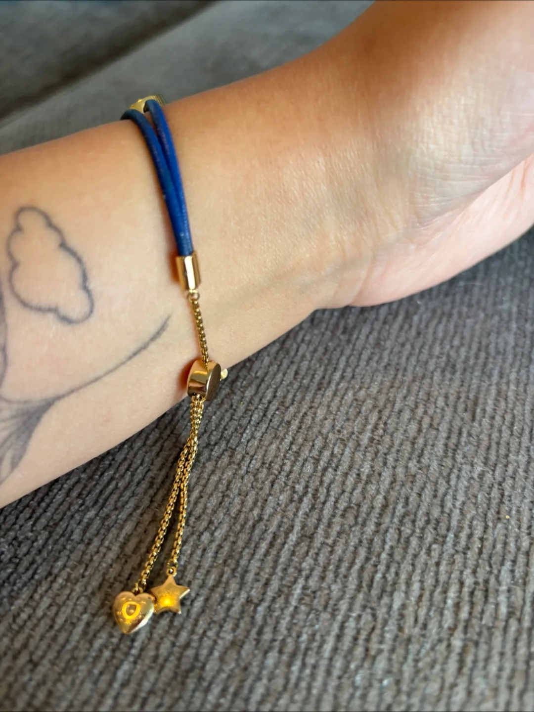 Tory Burch Kira enamelled slider bracele image indicator(3)