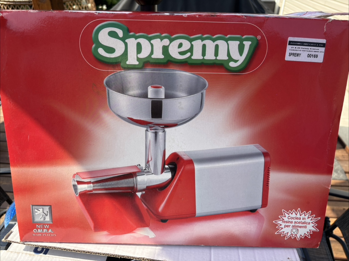 Spremy tomato squeezer