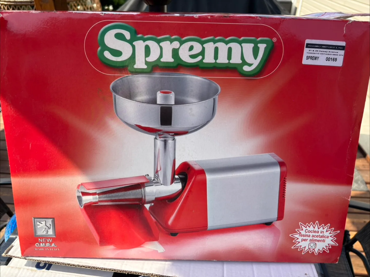 Spremy tomato squeezer thumbnail