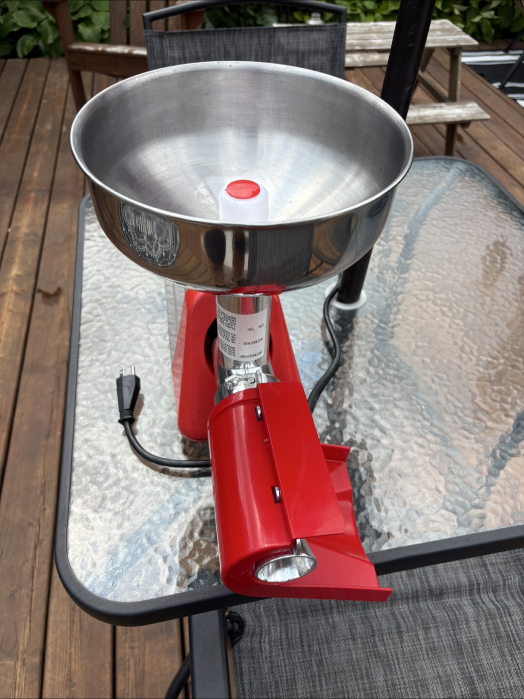 Spremy tomato squeezer - photo 2