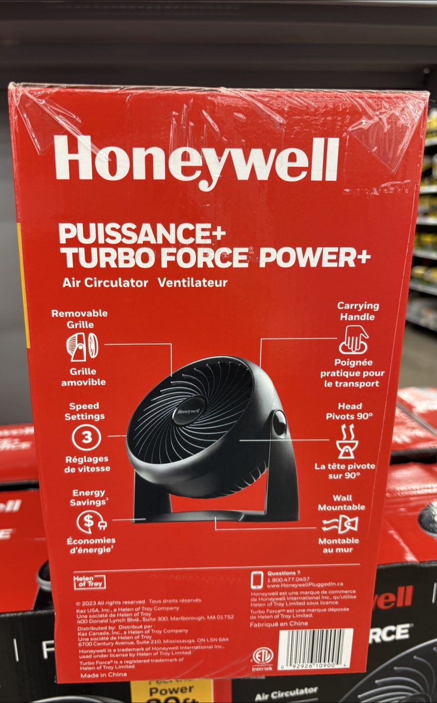 Honeywell Fan - photo 2