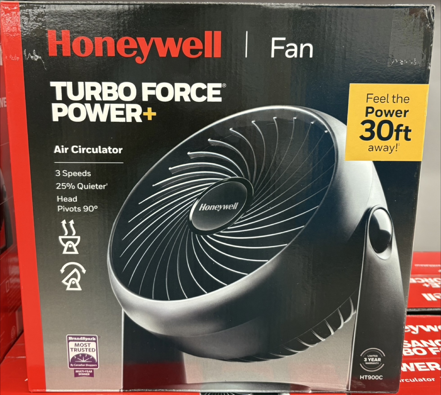 Honeywell Fan