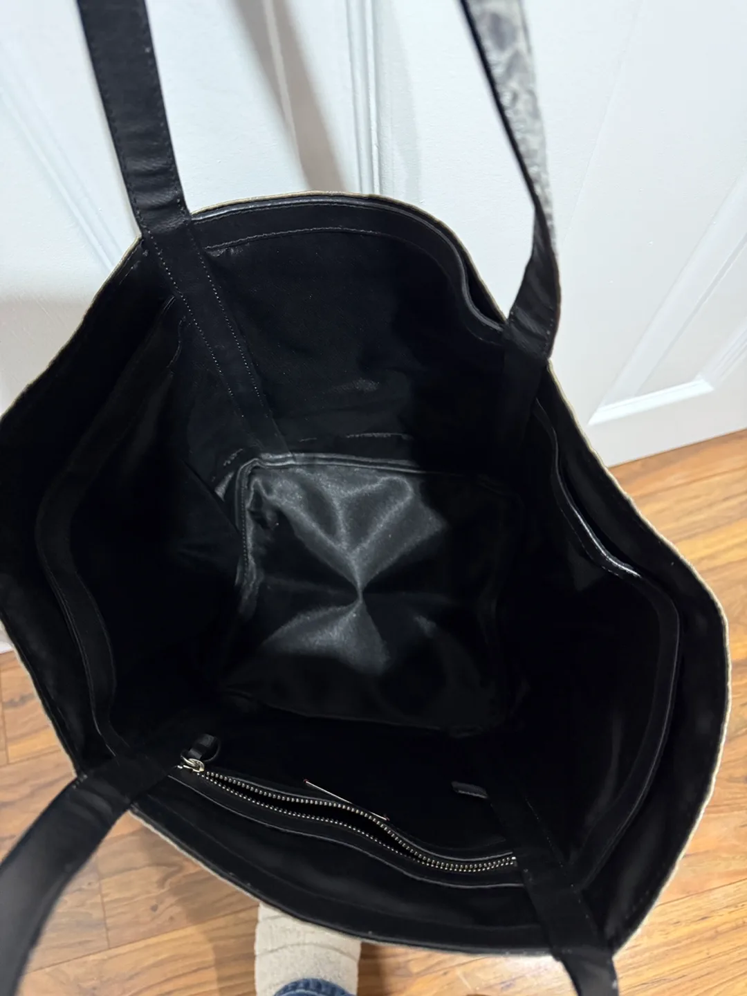 DKNY Tote Bag - Grey/Silver image indicator(2)