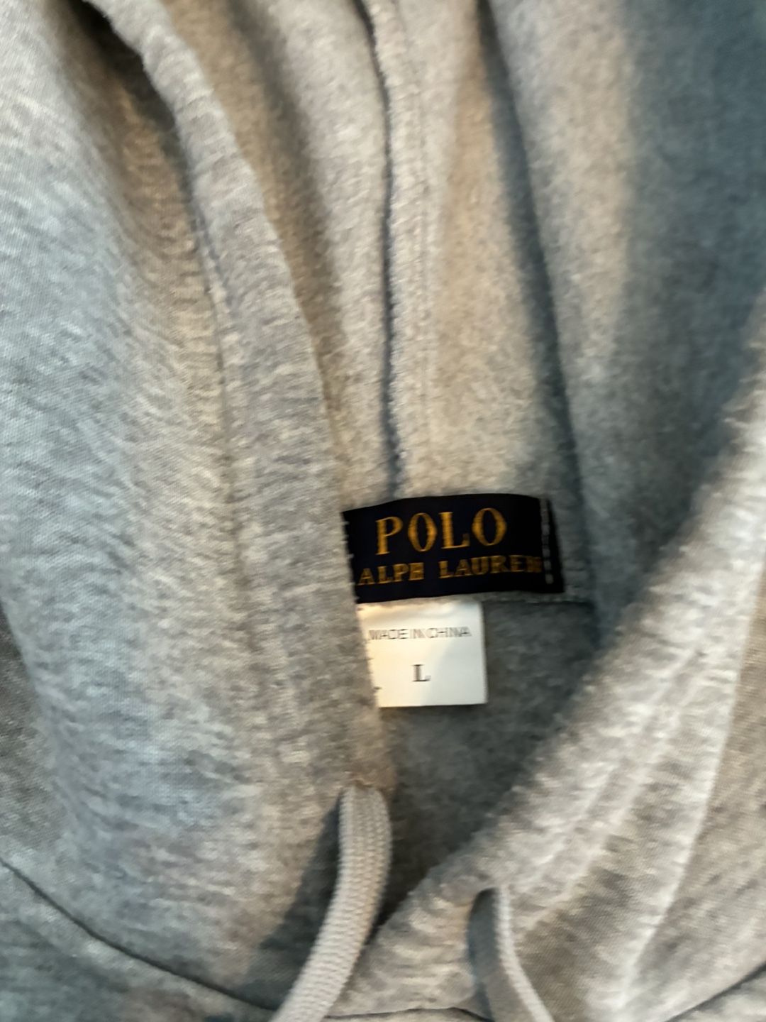 Polo Ralph Lauren Grey Hoodie & Sweatpants Set - L - photo 2