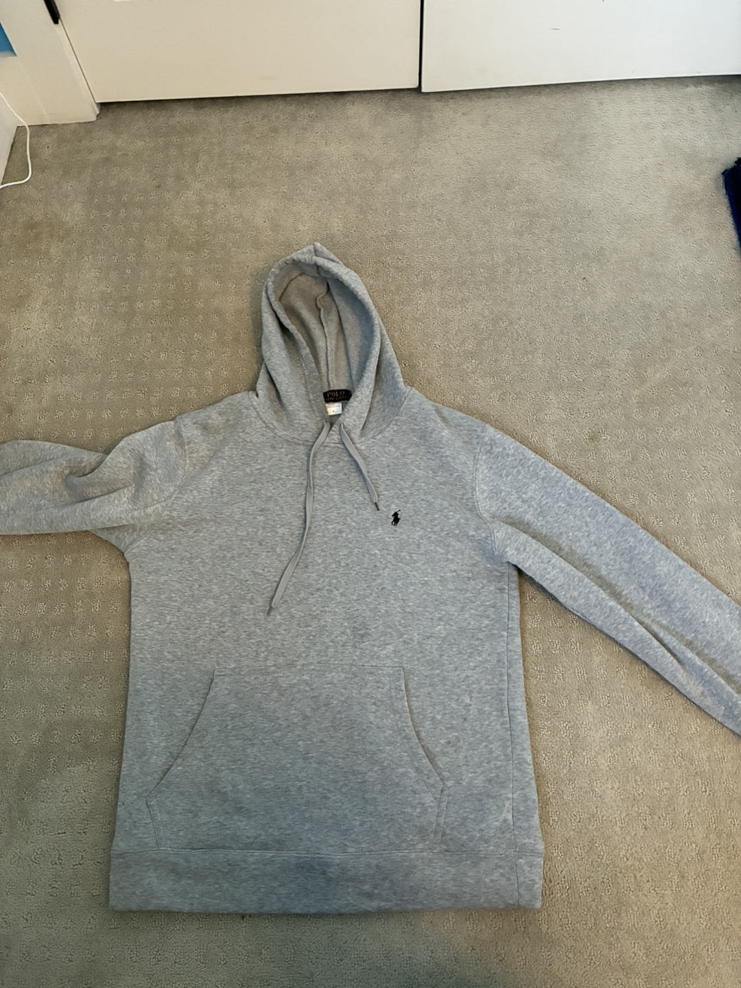 Polo Ralph Lauren Grey Hoodie & Sweatpants Set - L - photo 5