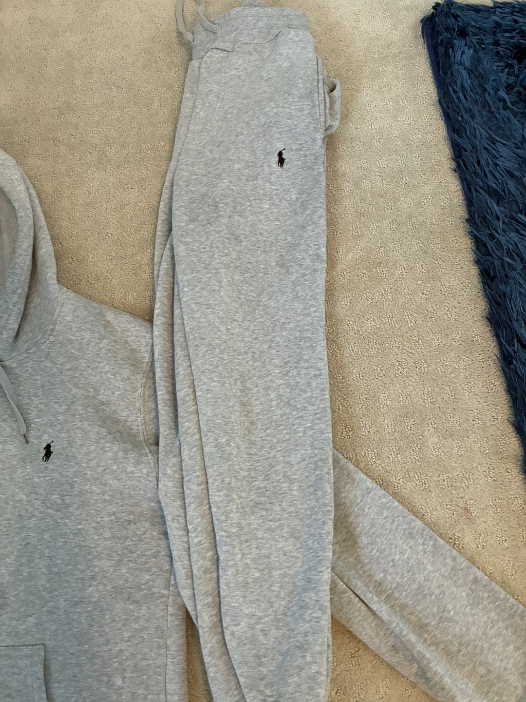 Polo Ralph Lauren Grey Hoodie & Sweatpants Set - L - photo 4