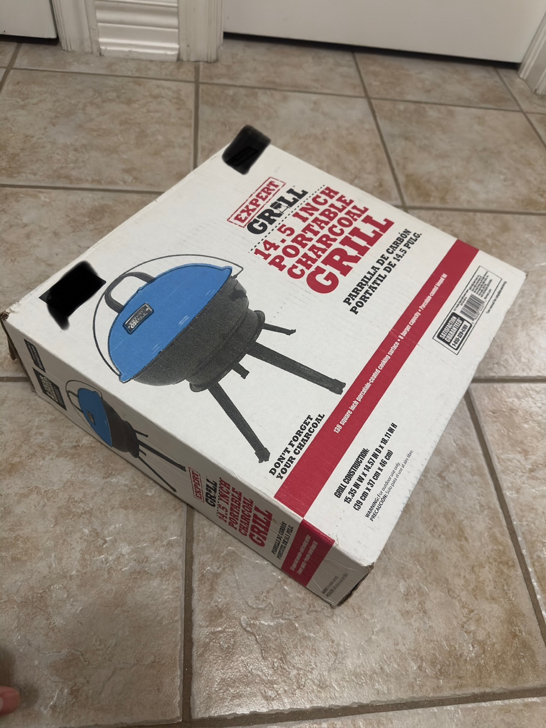 Brandnew Portable Charcoal BBQ/Grill,pizza Griddle