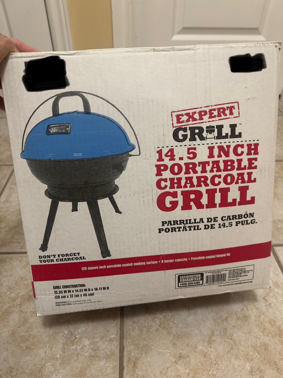 Brandnew Portable Charcoal BBQ/Grill,pizza Griddle - photo 2