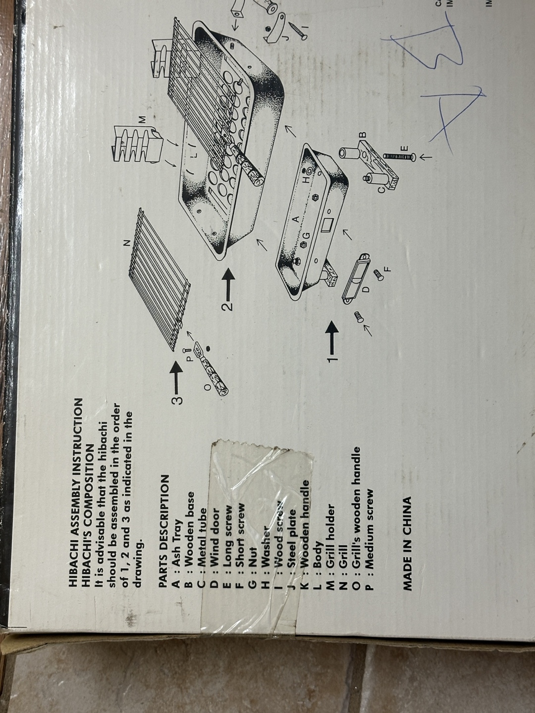 Brandnew Portable Charcoal BBQ/Grill,pizza Griddle - photo 5